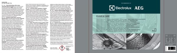 ELECTROLUX tvättmaskin- och diskmaskinsförberedelse M2GCP601