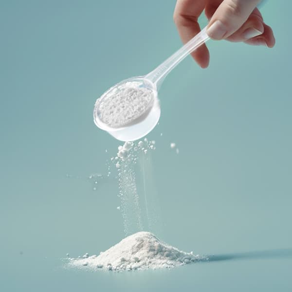Frischer diskmaskinspulver 1 kg