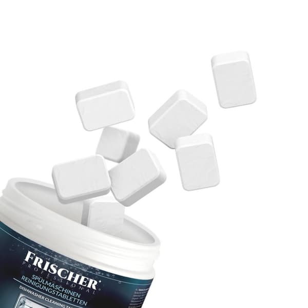 Frischer opvaskemaskine rengøringstabletter 20 stk.