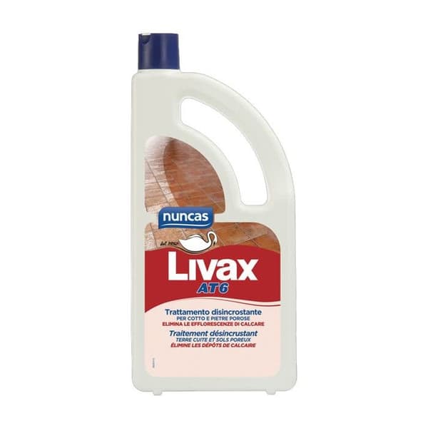 LIVAX AT6 ANTICALCARE 1 LT NUNCAS RENGÖRING HEMMA GOLVRENGÖRINGSÄMNE