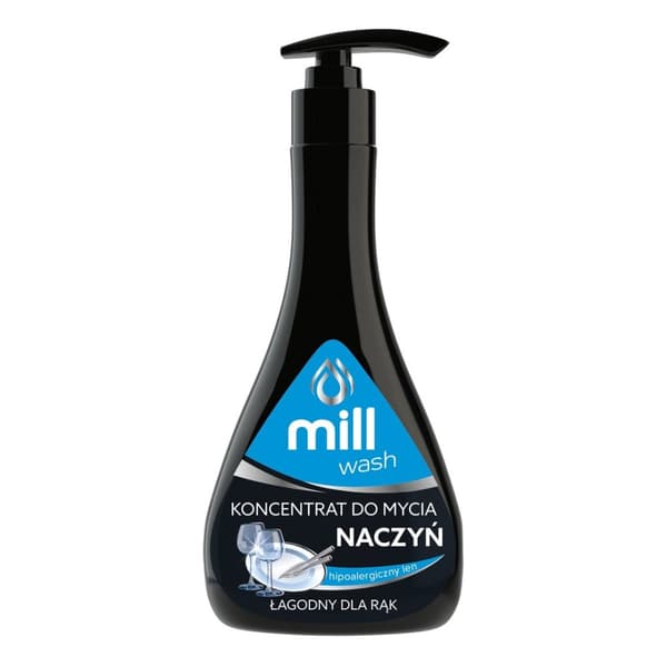 Mill Wash tiivistetty hypoallergeeninen pyykinpesuaine 555 ml