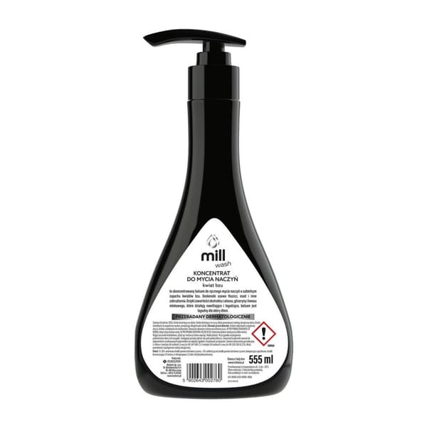 Mill Wash koncentrerad diskmedelslotion med doft av syrenblomma 555 ml