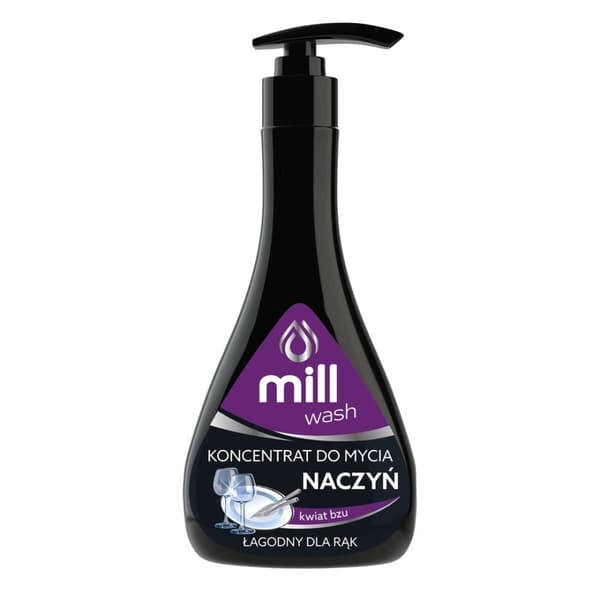 Mill Wash koncentrerad diskmedelslotion med doft av syrenblomma 555 ml