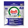 Pikkukuva 6 / 9: DREFT PLATINUM Astianpesukonekapselit Sitruuna 75 kpl