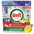 Pikkukuva 8 / 9: DREFT PLATINUM Astianpesukonekapselit Sitruuna 75 kpl