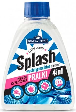 SPLASH-pesukoneenpuhdistusaine 250 ml