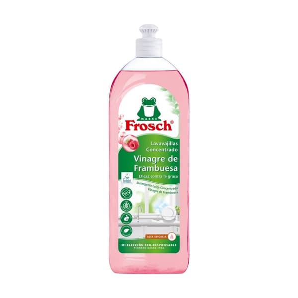 FROSCH - Raspberry Gel Diskmaskin 750 ml