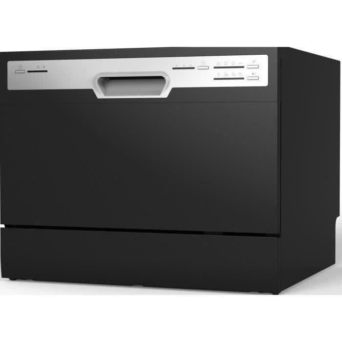 OCEANIC OCEALVC649B - Diskmaskin - 6 platsinställningar - 49 dB - A + - Bredd. 55cm