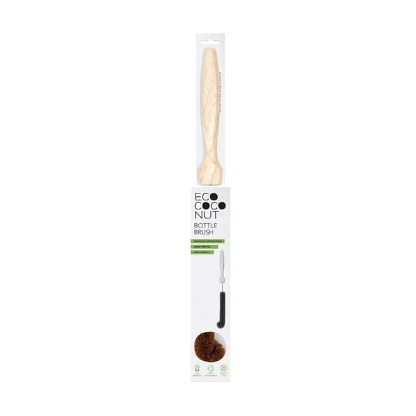 Naturlig flaskborste av kokosnötsfiber - Green Pioneer