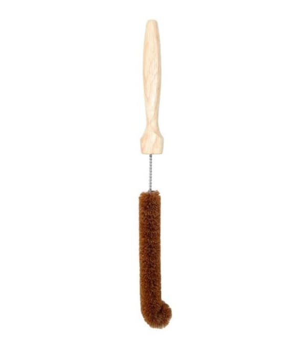 Naturlig flaskborste av kokosnötsfiber - Green Pioneer