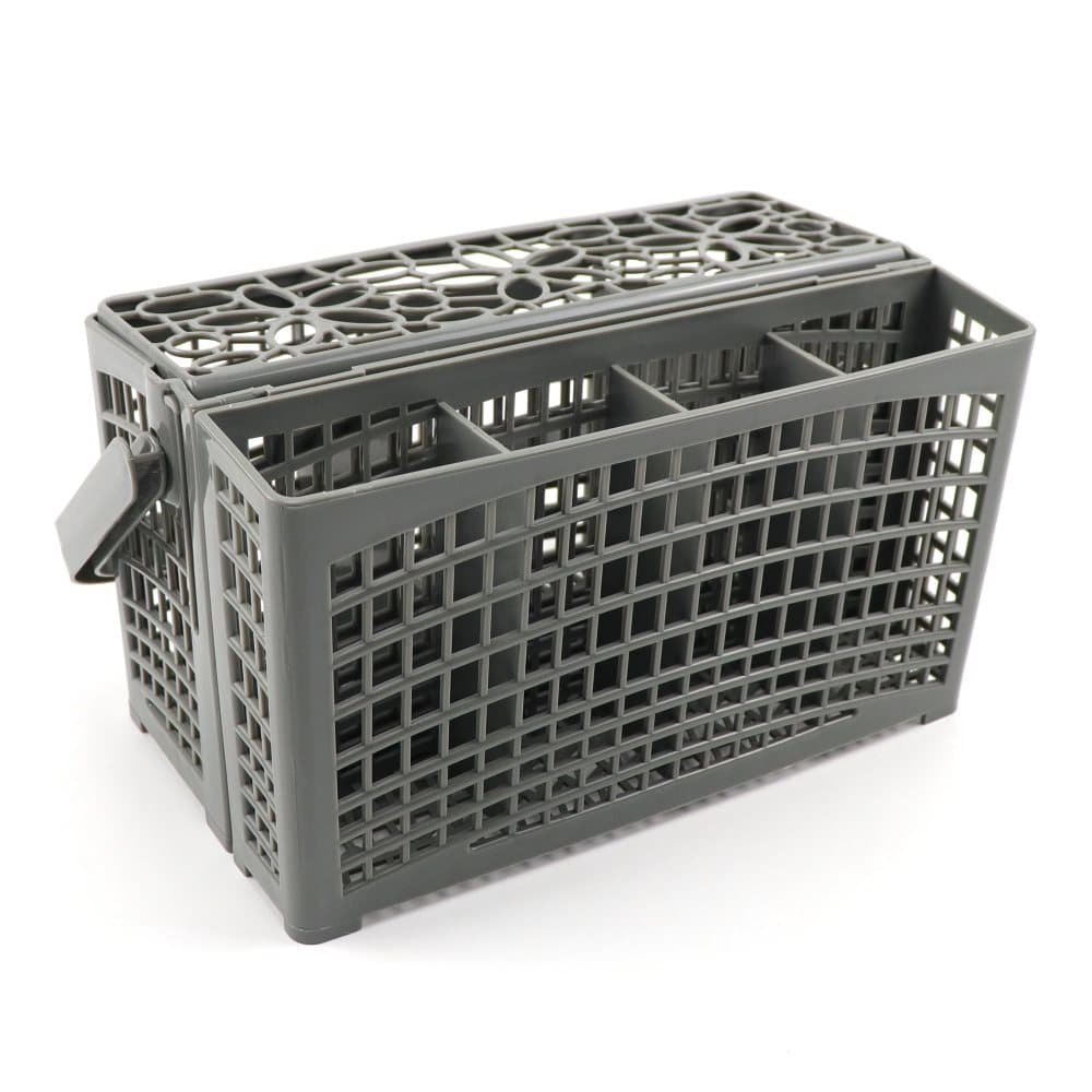 Diskmaskin Silver Ersättningskorg Bestick/Bestick Korg Mörkgrå Whirlpool/LG/Samsung/Kitchenaid