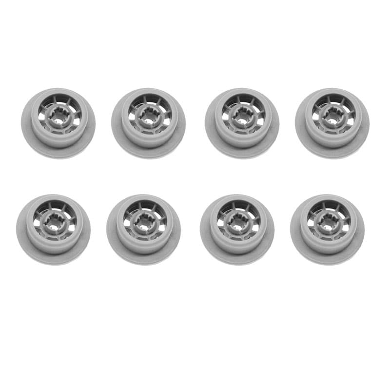 Korghjul för diskmaskin 8-pack Grå Bosch Kenmore