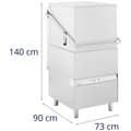 Miniatyrbild 7 av 7: Royal Catering Huvdiskmaskin -  W - Royal Catering - Upp till 60 diskomgångar/h