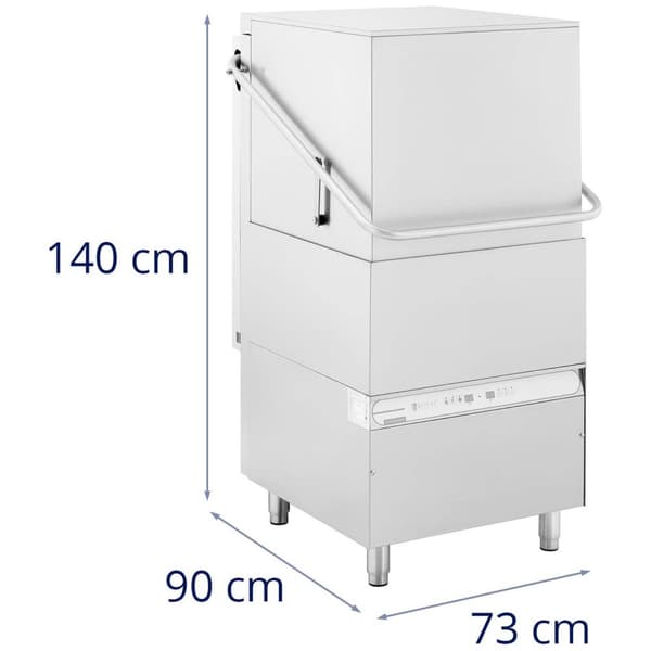 Royal Catering Huvdiskmaskin -  W - Royal Catering - Upp till 60 diskomgångar/h