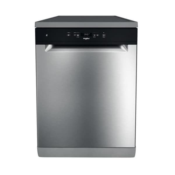 Diskmaskin - WHIRLPOOL - WFC3C34X - Fristående - Induktionsmotor - Vattenförbrukning per cykel: 9,5 L