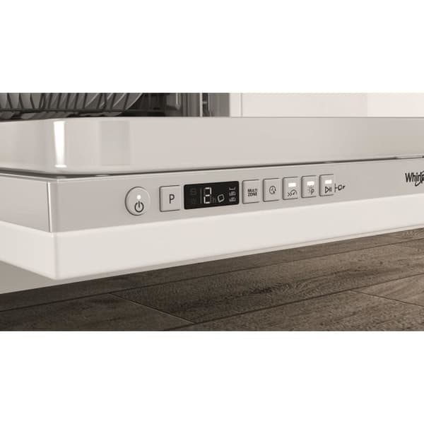 Inbyggd diskmaskin WHIRLPOOL WKCIO3T133PFE 6:e Sinnet - 14 kuvert - Induktion - 43 dB - besticklåda