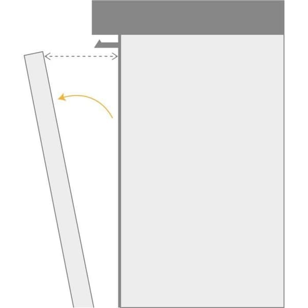 Inbyggd diskmaskin WHIRLPOOL WKCIO3T133PFE 6:e Sinnet - 14 kuvert - Induktion - 43 dB - besticklåda