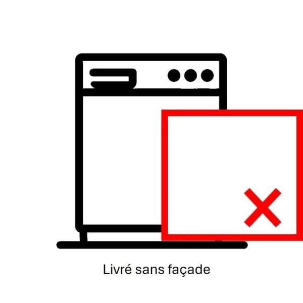 Inbyggd diskmaskin WHIRLPOOL WKCIO3T133PFE 6:e Sinnet - 14 kuvert - Induktion - 43 dB - besticklåda