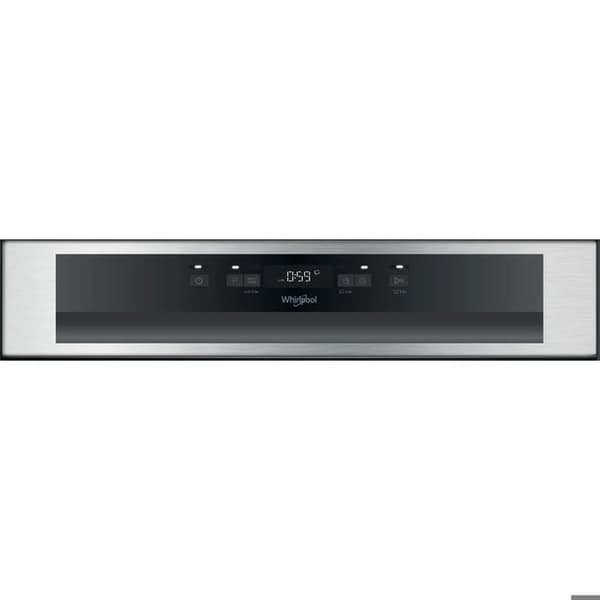 WHIRLPOOL WBC3C26X inbyggd diskmaskin - 14 kuvert - 6:e sinne - Rostfri panel