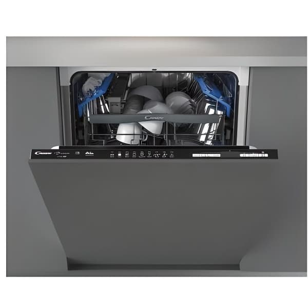 INBYGGD DISKMASKIN 60 CM - 15 BESTICK - FULL - ELEKTRONISK: GODS - CDIN2D520PB
