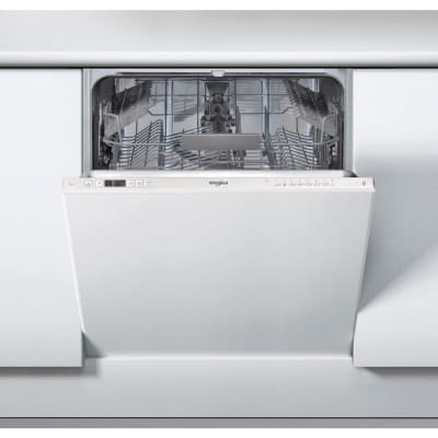 Dishwasher | WIC 3C26 F | Built-in | Width 59.8 cm | Number of place settings 14 | Number of programs 8 | Energy efficiency class E | White
