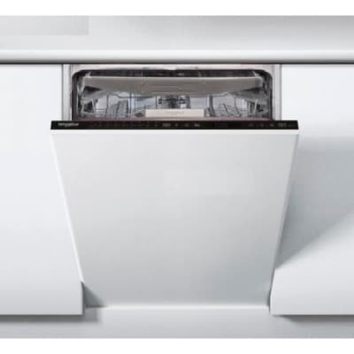 Whirlpool Dishwasher | WSIP 4O33 PFE | Built-in | Width 44.8 cm | Number of place settings 10 | Number of programs 9 | Energy efficiency class D | Dis