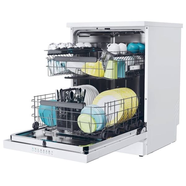 Diskmaskin - CANDY - CF5C1F0W - 60cm - 15 kuvert - 41dB - Wi-Fi ansluten