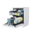 Miniatyrbild 6 av 6: Diskmaskin - CANDY - CF5C1F0W - 60cm - 15 kuvert - 41dB - Wi-Fi ansluten