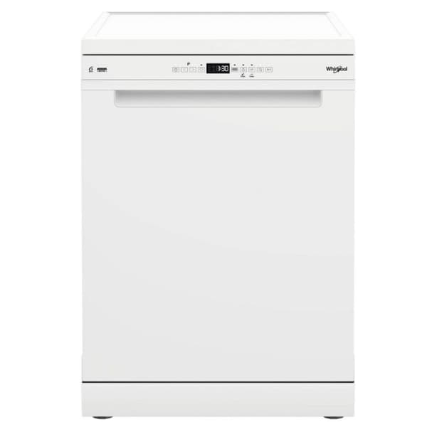 Diskmaskin 60 cm WHIRLPOOL W7FHP33 15 lock 60,0cm 43db Vit