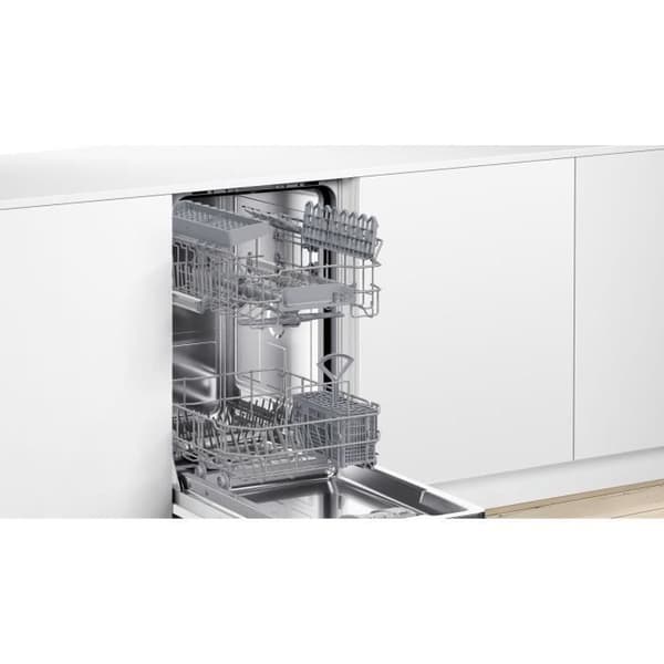 BOSCH SPV2HKX42E SER2 helintegrerad diskmaskin - 10 kuverter - Induktion - Extra torkning - Vit