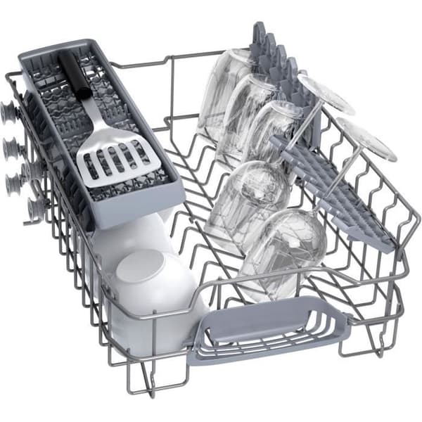 BOSCH SPV2HKX42E SER2 helintegrerad diskmaskin - 10 kuverter - Induktion - Extra torkning - Vit