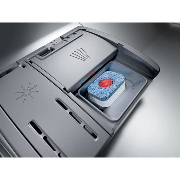 BOSCH SPV2HKX42E SER2 helintegrerad diskmaskin - 10 kuverter - Induktion - Extra torkning - Vit