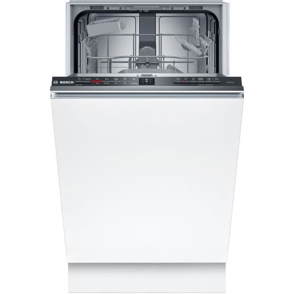BOSCH SPV2HKX42E SER2 helintegrerad diskmaskin - 10 kuverter - Induktion - Extra torkning - Vit