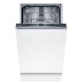 Miniatyrbild 1 av 6: BOSCH SPV2HKX42E SER2 helintegrerad diskmaskin - 10 kuverter - Induktion - Extra torkning - Vit