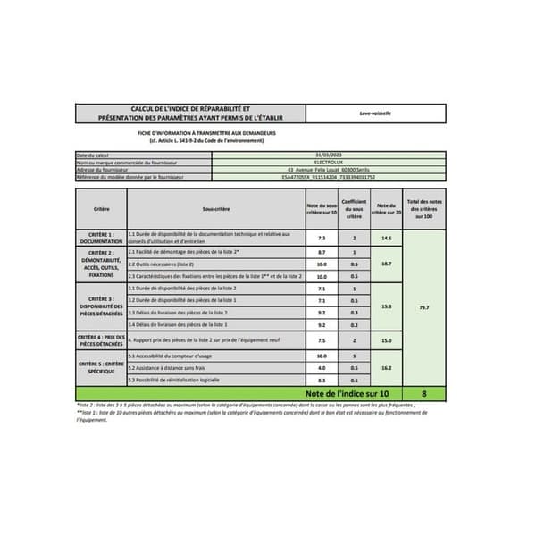 Diskmaskin - ELECTROLUX - ESA47205SX - 13 kuvert - 46 dB - Fristående