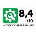Miniatyrbild 3 av 5: Rosieres helintegrerad diskmaskin 15 kuvert 44db vit - RI5C4F0A-47