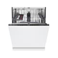 Miniatyrbild 1 av 5: Rosieres helintegrerad diskmaskin 15 kuvert 44db vit - RI5C4F0A-47