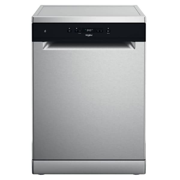 WHIRLPOOL W2FHD624X diskmaskin - 14 kuvert - 60cm - 44db - Klass E - Rostfritt stål