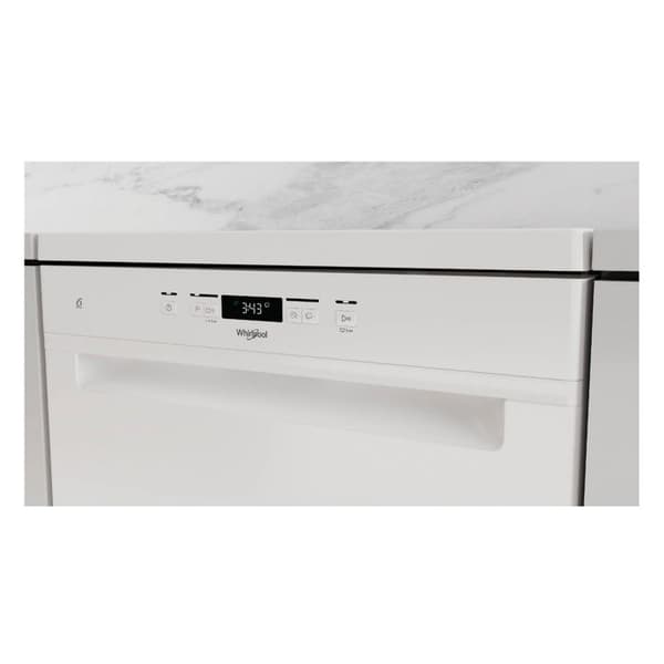 Diskmaskin 60 cm WHIRLPOOL W2FHD624 14 kuvert 60,0cm 44db Vit