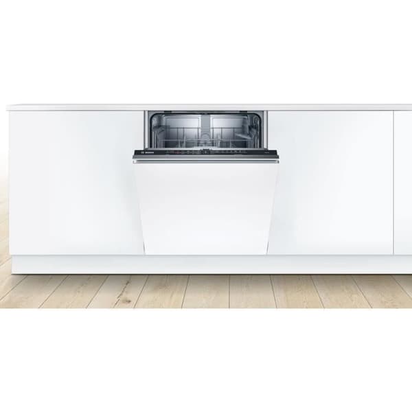 BOSCH SMV2ITX18E SER2 helintegrerad diskmaskin - 12 kuvert - L60cm - Svart - Induktion - 48dB