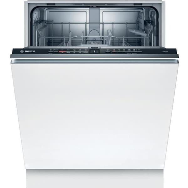 BOSCH SMV2ITX18E SER2 helintegrerad diskmaskin - 12 kuvert - L60cm - Svart - Induktion - 48dB