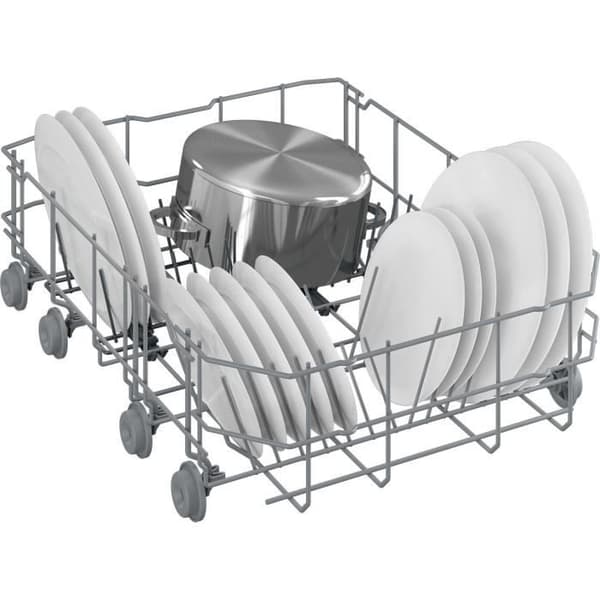 BEKO DVS05024W fristående diskmaskin - Standardmotor - 10 kuvert - L45cm - Vit - 49dB - Rostfri tank