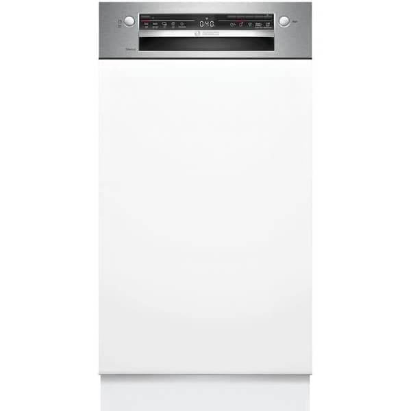 BOSCH SPI2HKS42E SER2 inbyggd diskmaskin - 10 kuvert - Induktion - L45cm - 46dB - Extra torkning - Vit