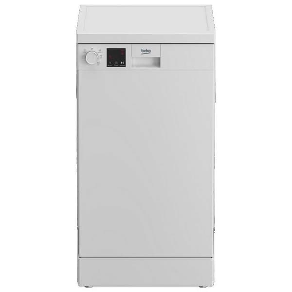 Beko Dvs05024w 10 Tjenester Opvaskemaskine Hvid 45 cm / EU Plug