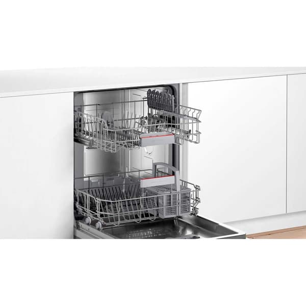 Bosch Smv 4htx31e 6 Tjenester Integrerbar Tredje-rack Opvaskemaskine Hvid 60 cm / EU Plug