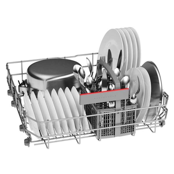 Bosch Smv 4htx31e 6 Tjenester Integrerbar Tredje-rack Opvaskemaskine Hvid 60 cm / EU Plug
