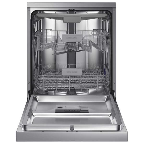 Samsung Kolmannen Telineen Astianpesukone Serie 6 Dw60m6050fs 14 Palvelut Hopeinen 60 cm / EU Plug