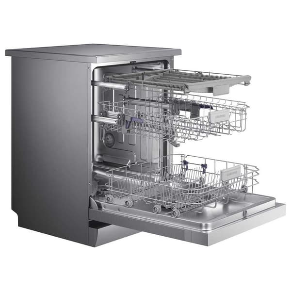 Samsung Kolmannen Telineen Astianpesukone Serie 6 Dw60m6050fs 14 Palvelut Hopeinen 60 cm / EU Plug