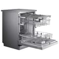 Pikkukuva 8 / 10: Samsung Kolmannen Telineen Astianpesukone Serie 6 Dw60m6050fs 14 Palvelut Hopeinen 60 cm / EU Plug