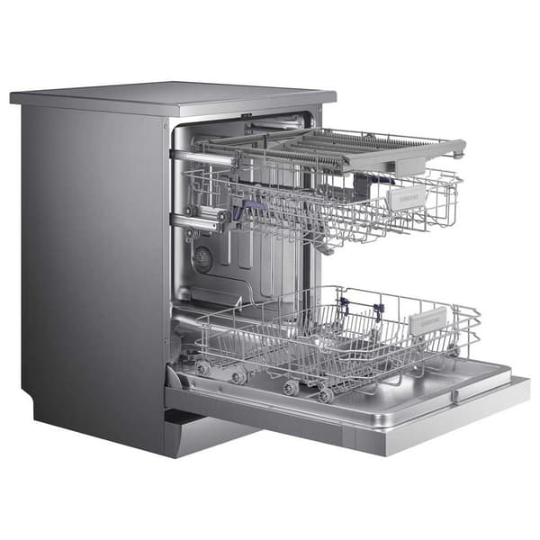 Samsung Kolmannen Telineen Astianpesukone Serie 6 Dw60m6050fs 14 Palvelut Hopeinen 60 cm / EU Plug